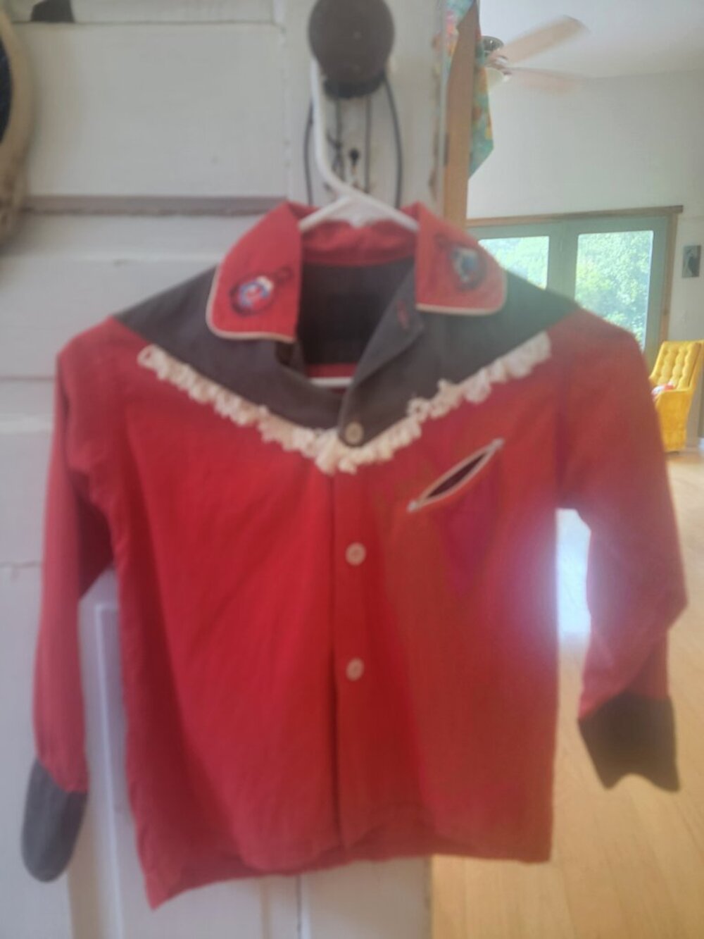 1940s Roy Rogers and Trigger Shirt and hat
